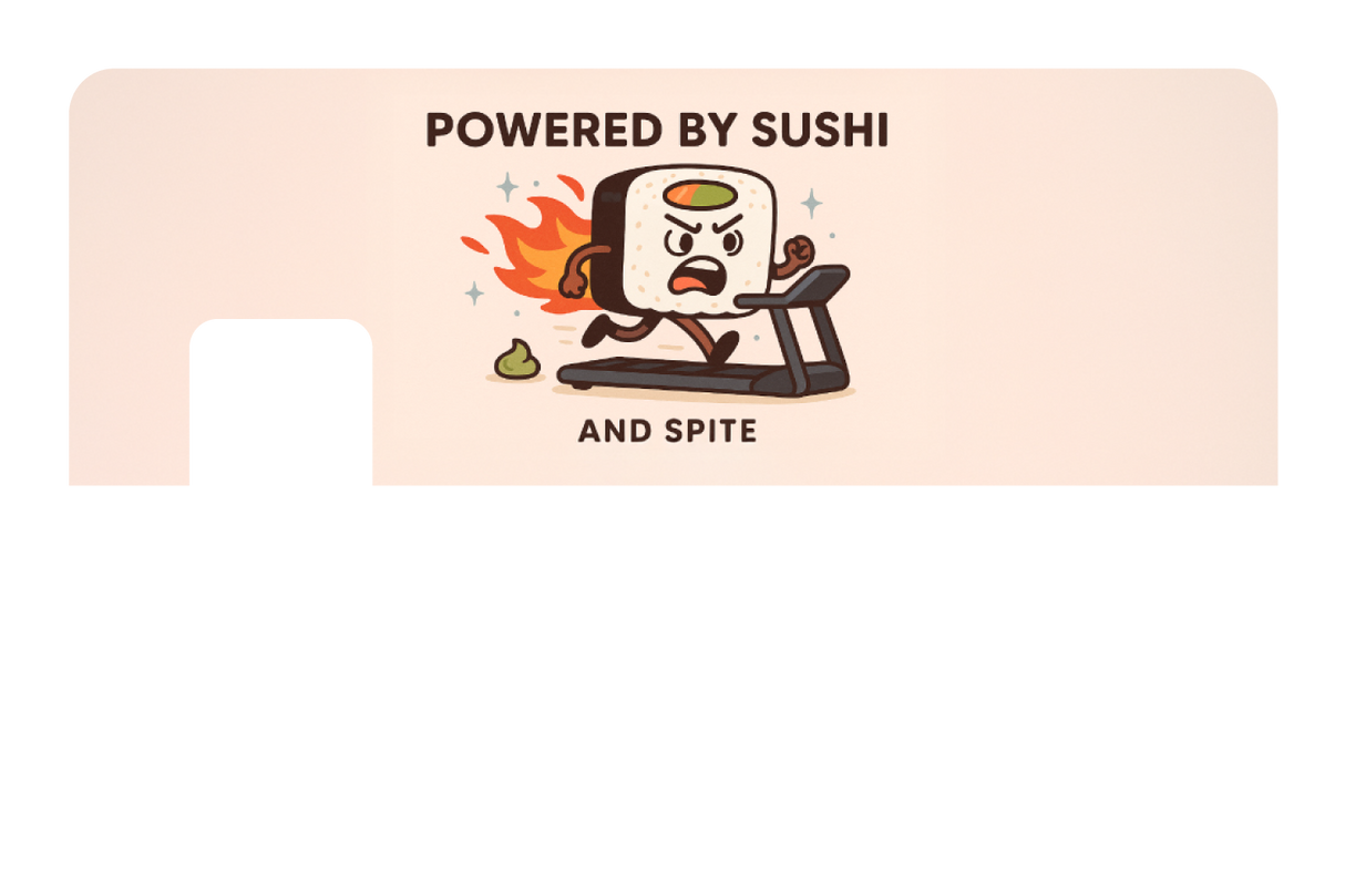 Powered By Sushi
