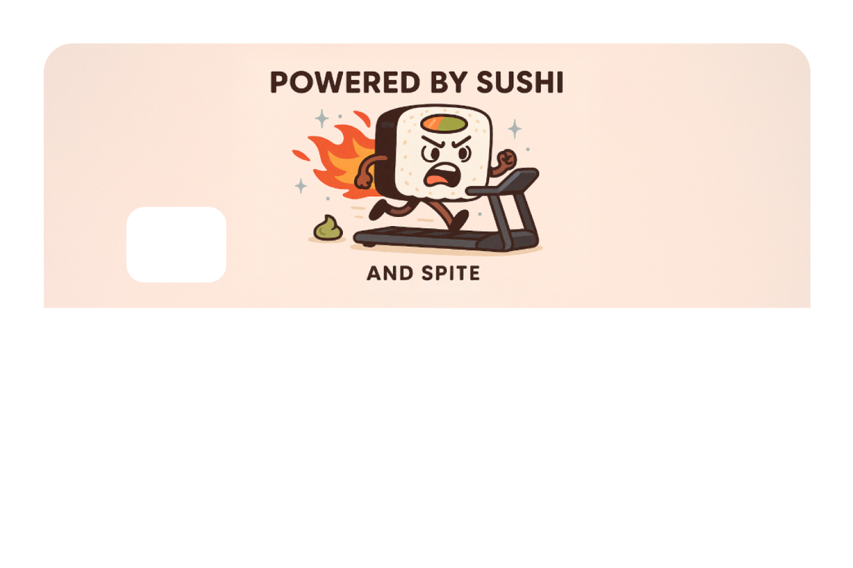 Powered By Sushi