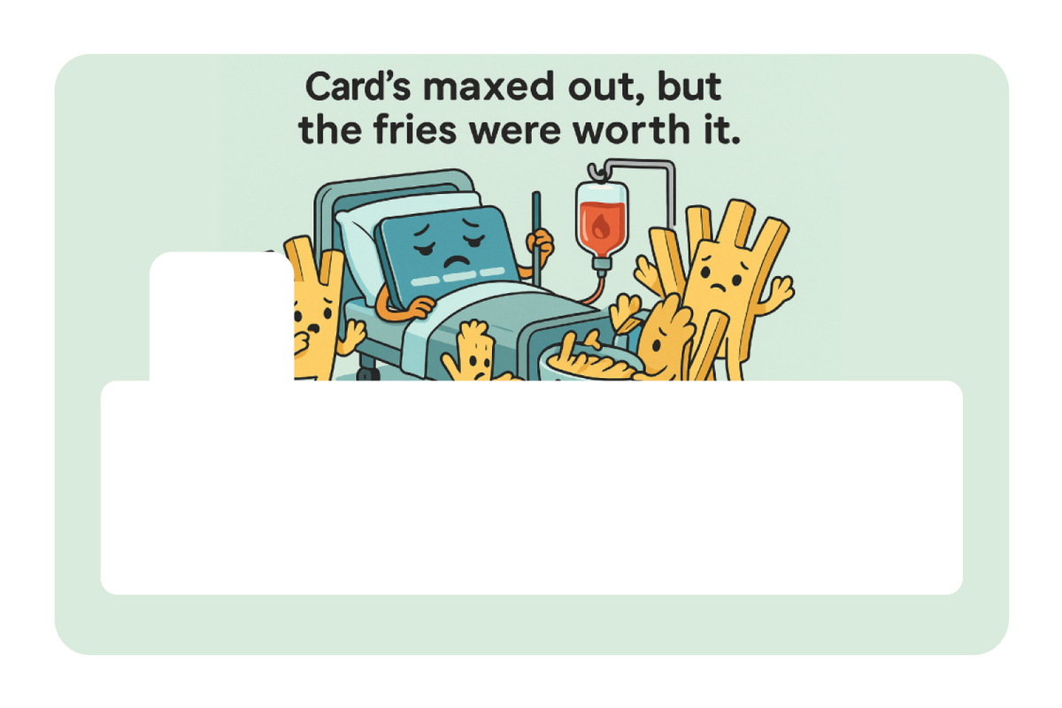 The Fries Were Worth it