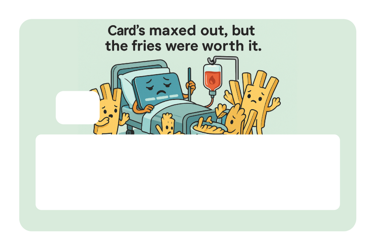 The Fries Were Worth it