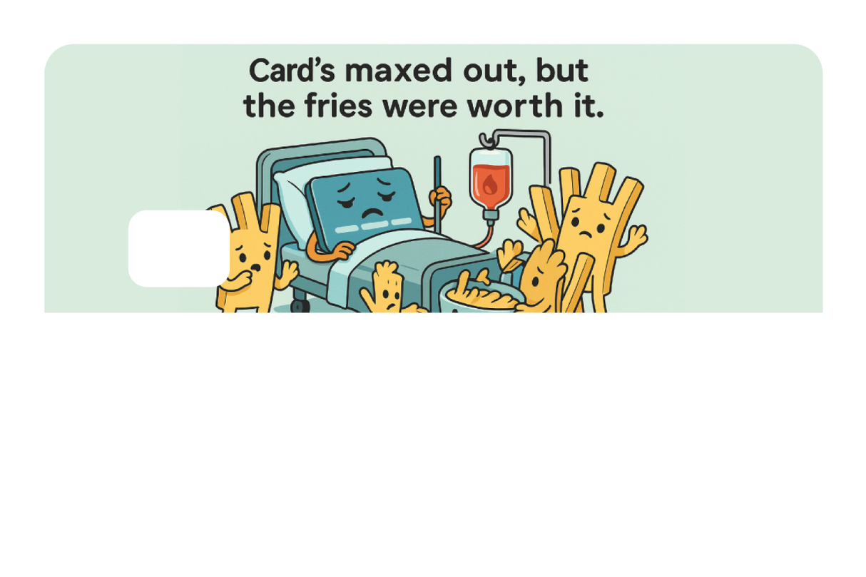 The Fries Were Worth it