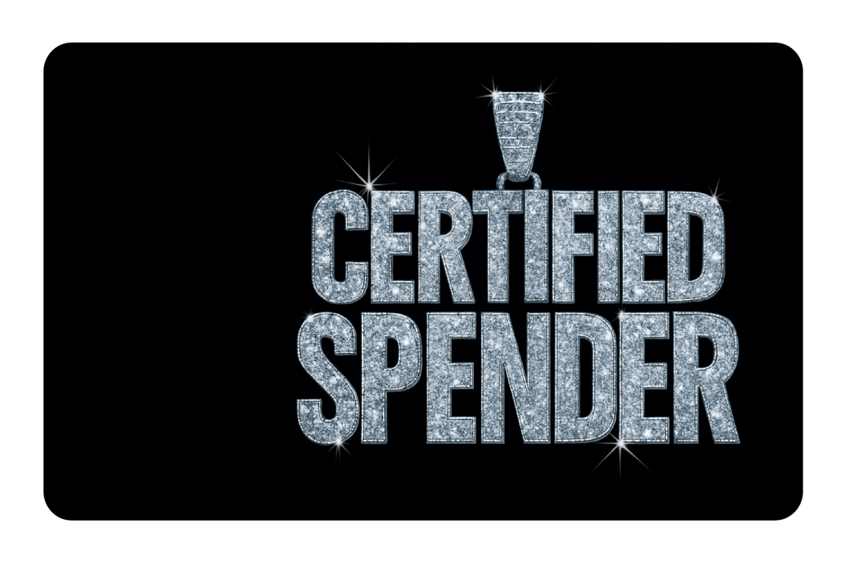 Cerified Spender