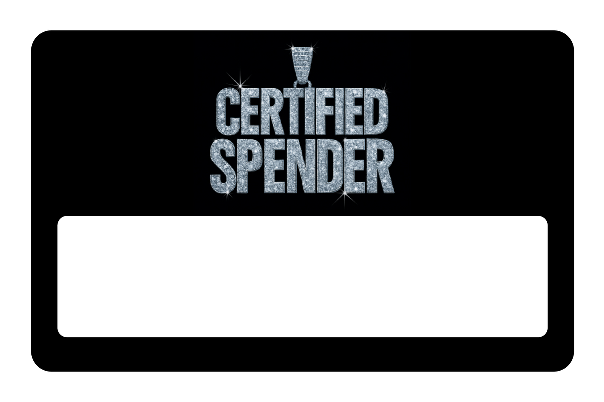 Cerified Spender