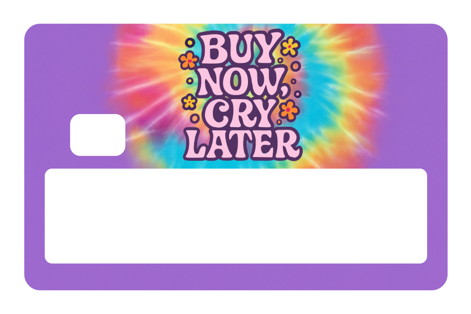 Buy Now Cry Later