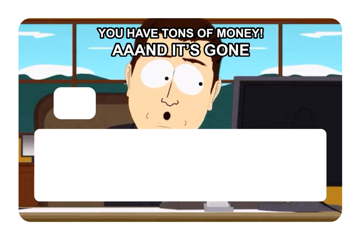 And It's Gone!