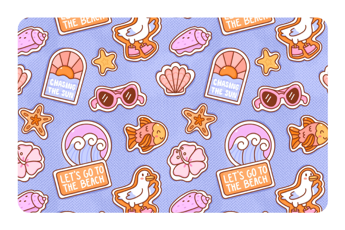 Patches Blue