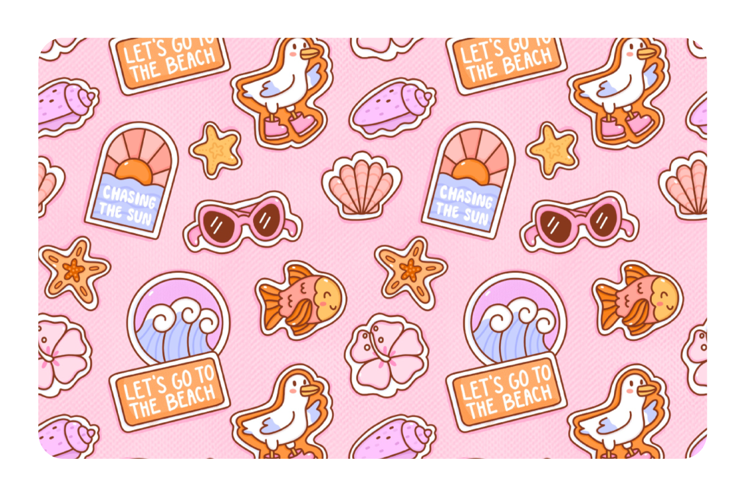 Patches Pink