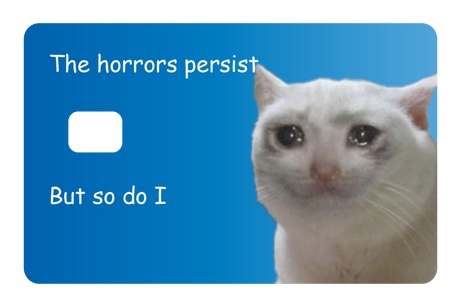 The Horrors Persists