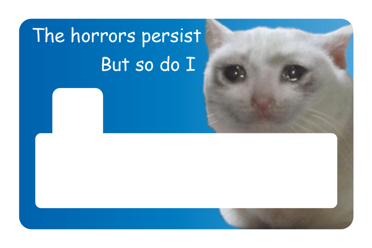 The Horrors Persists