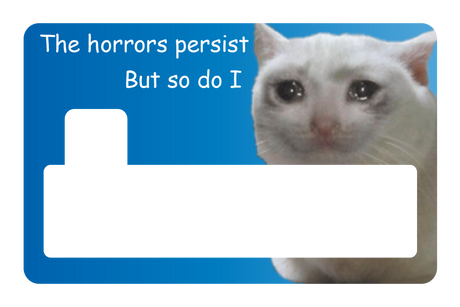 The Horrors Persists