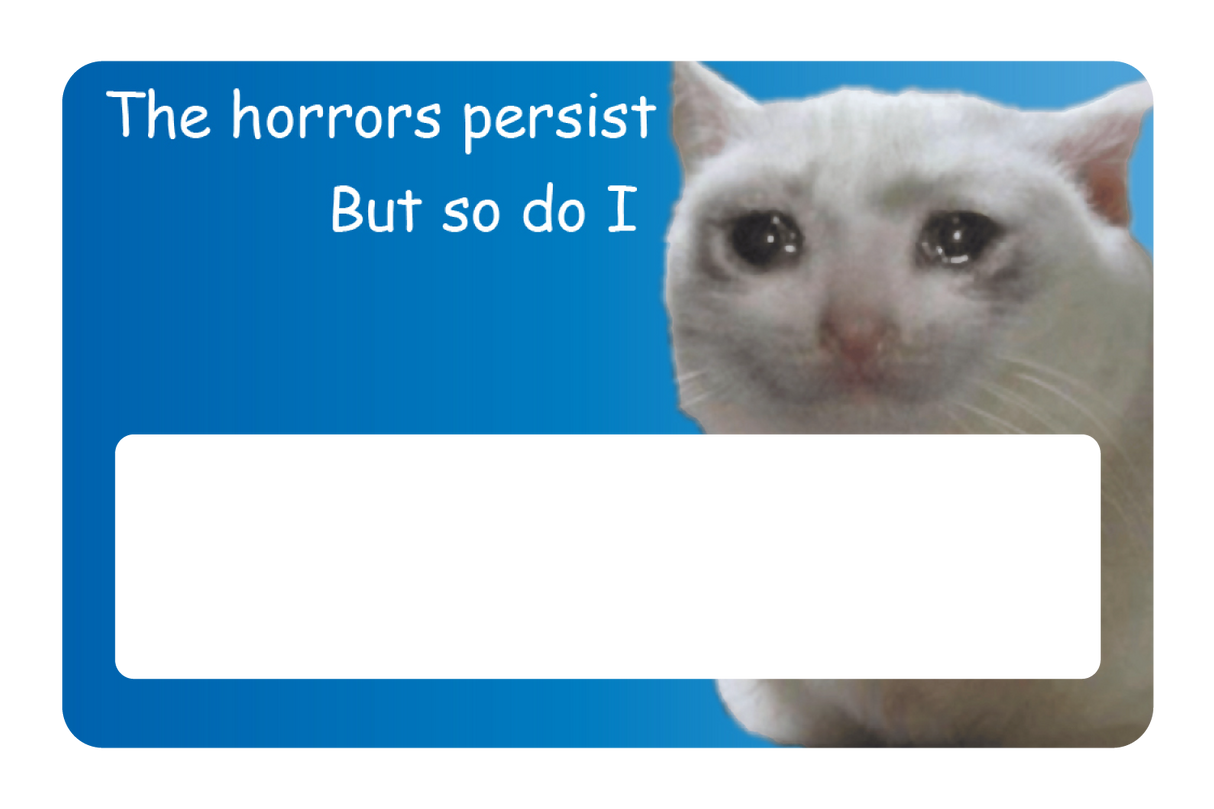 The Horrors Persists