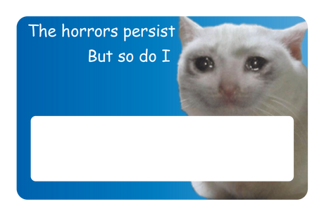 The Horrors Persists