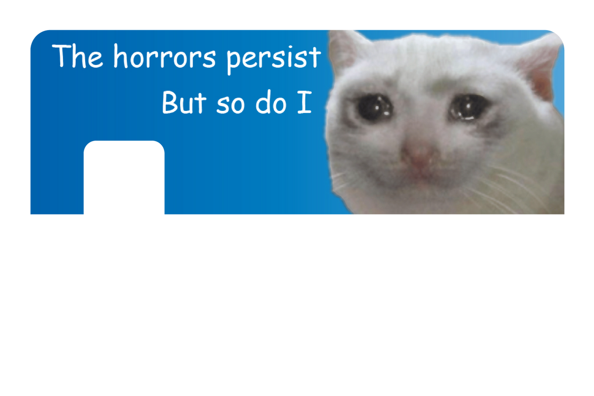The Horrors Persists