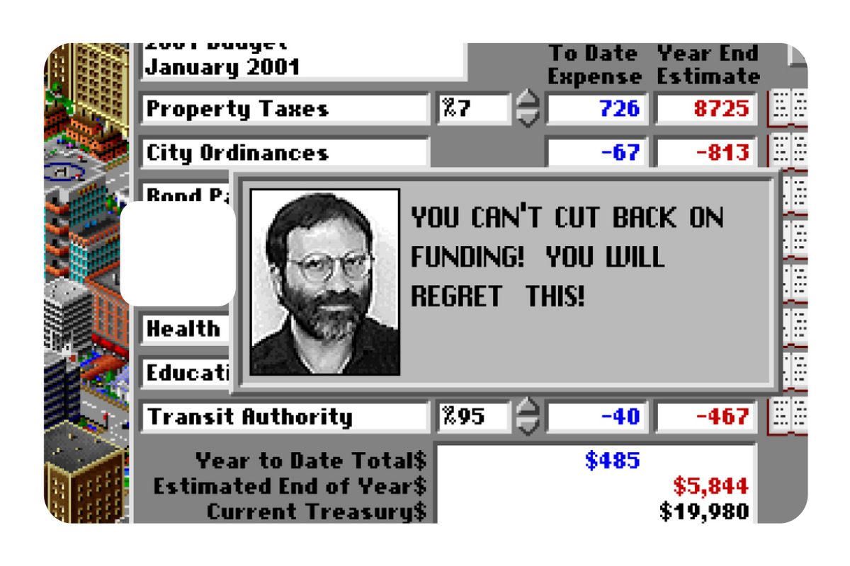 Sim City 2000
