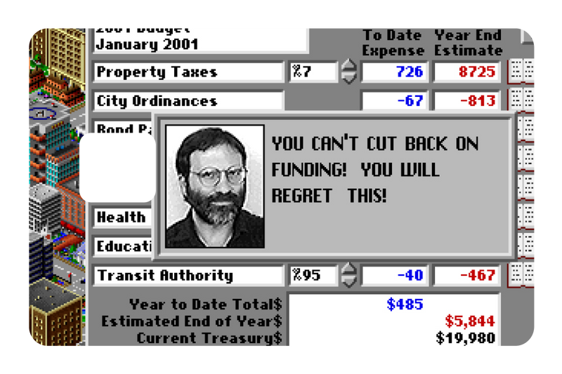 Sim City 2000