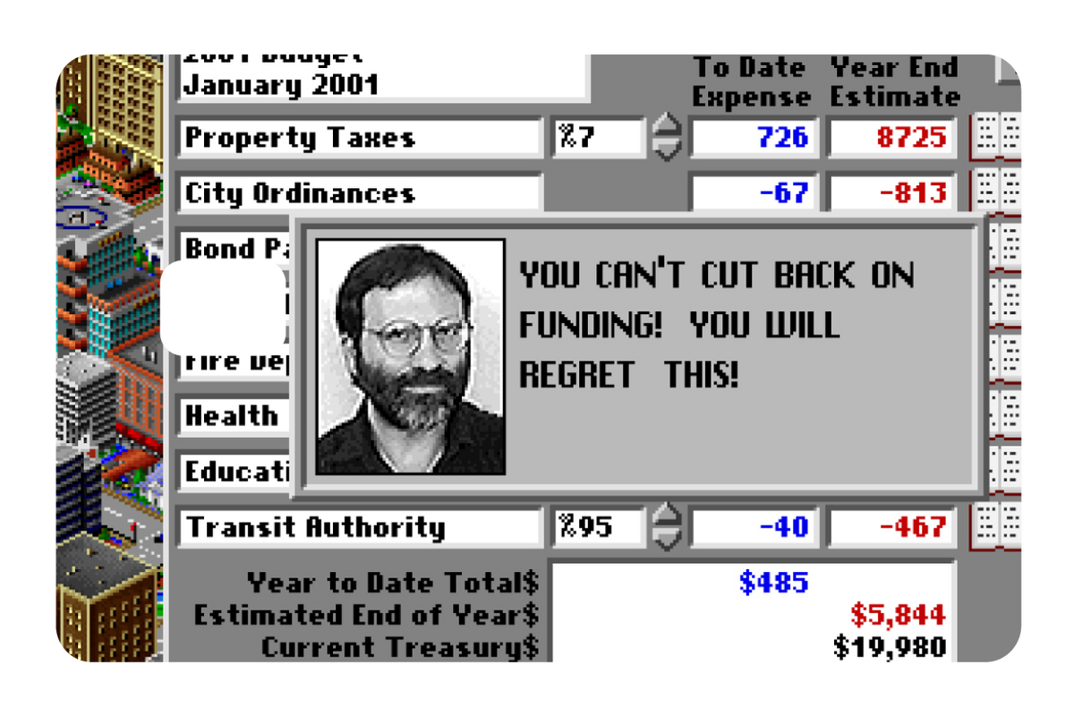 Sim City 2000