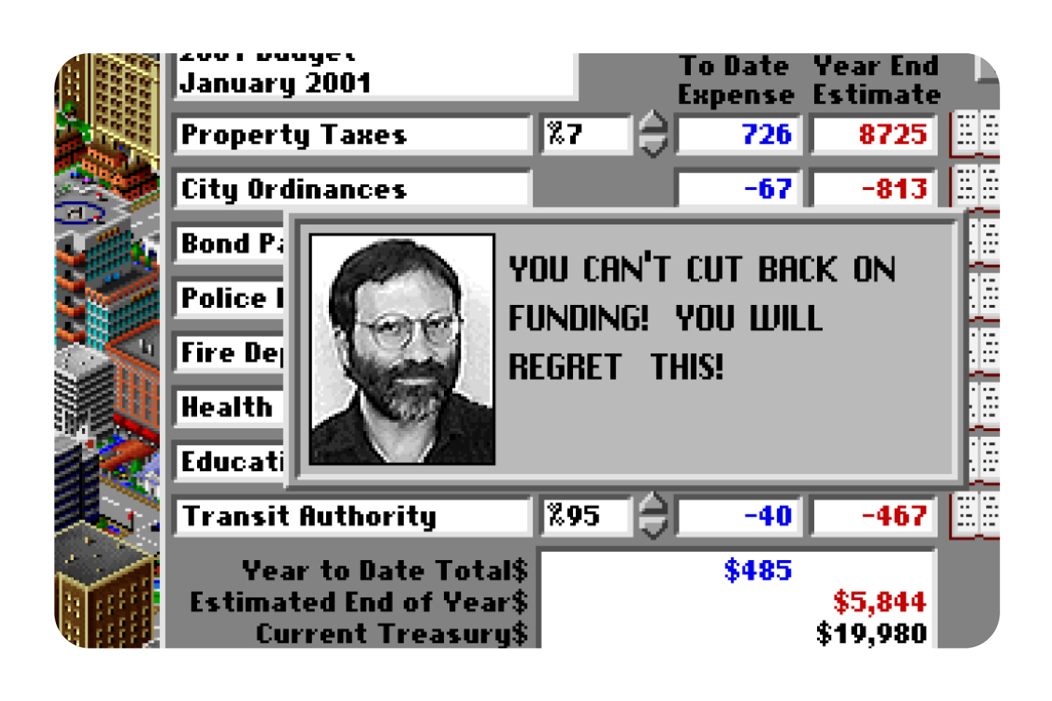 Sim City 2000