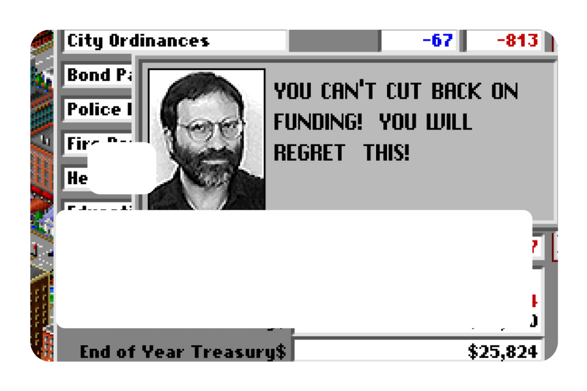 Sim City 2000