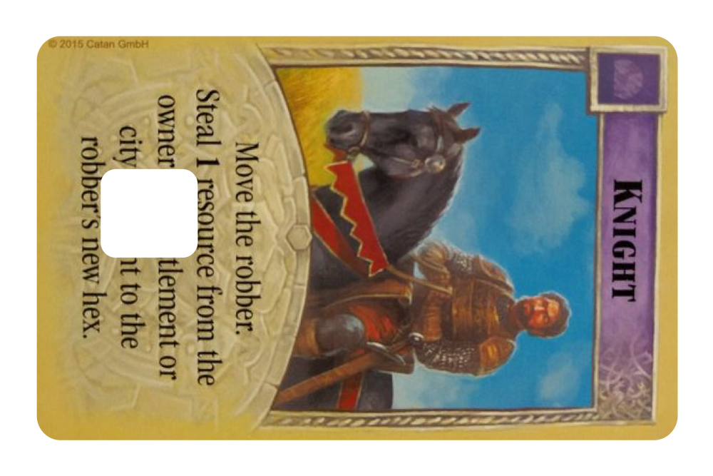 Knight Development Card