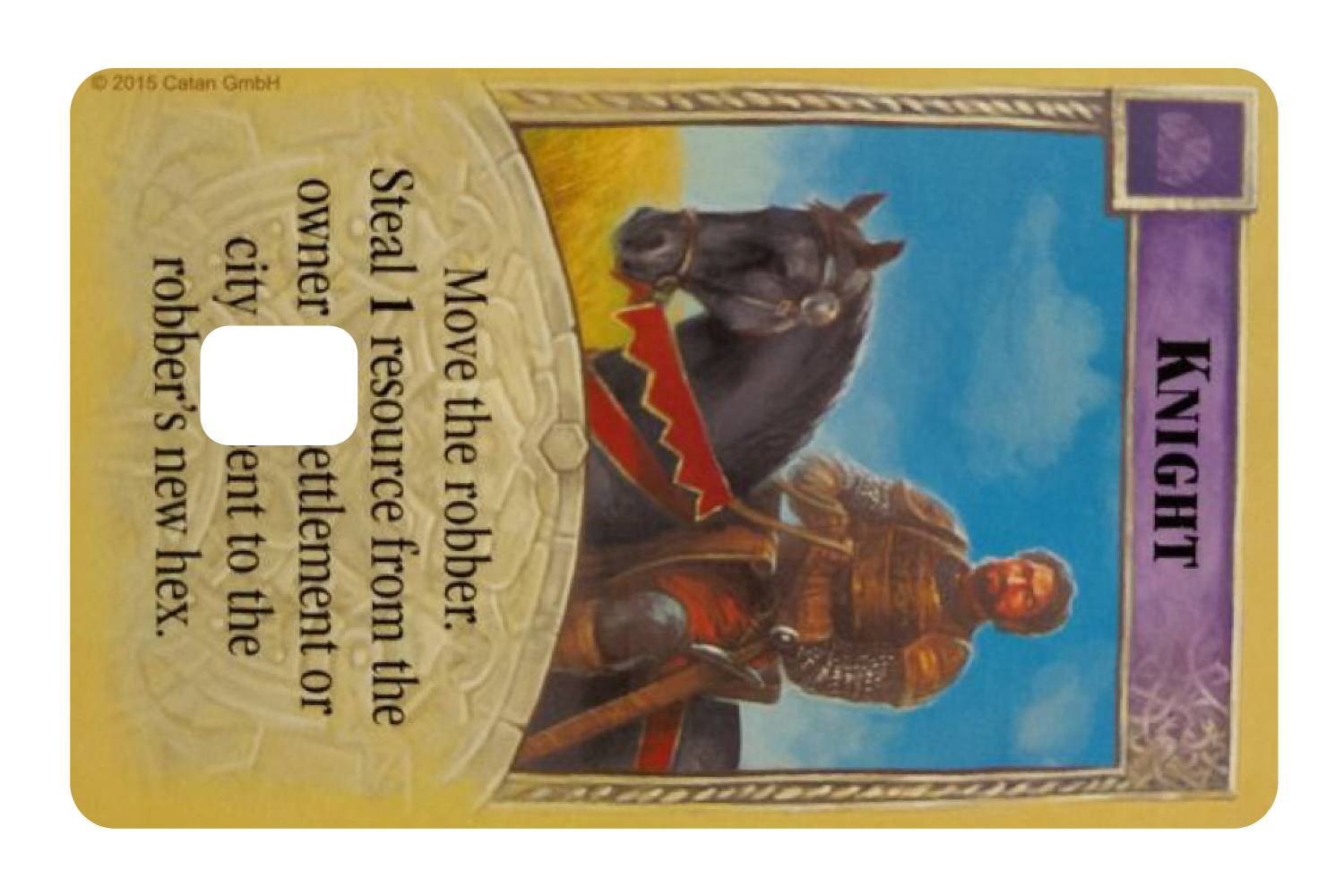 Knight Development Card