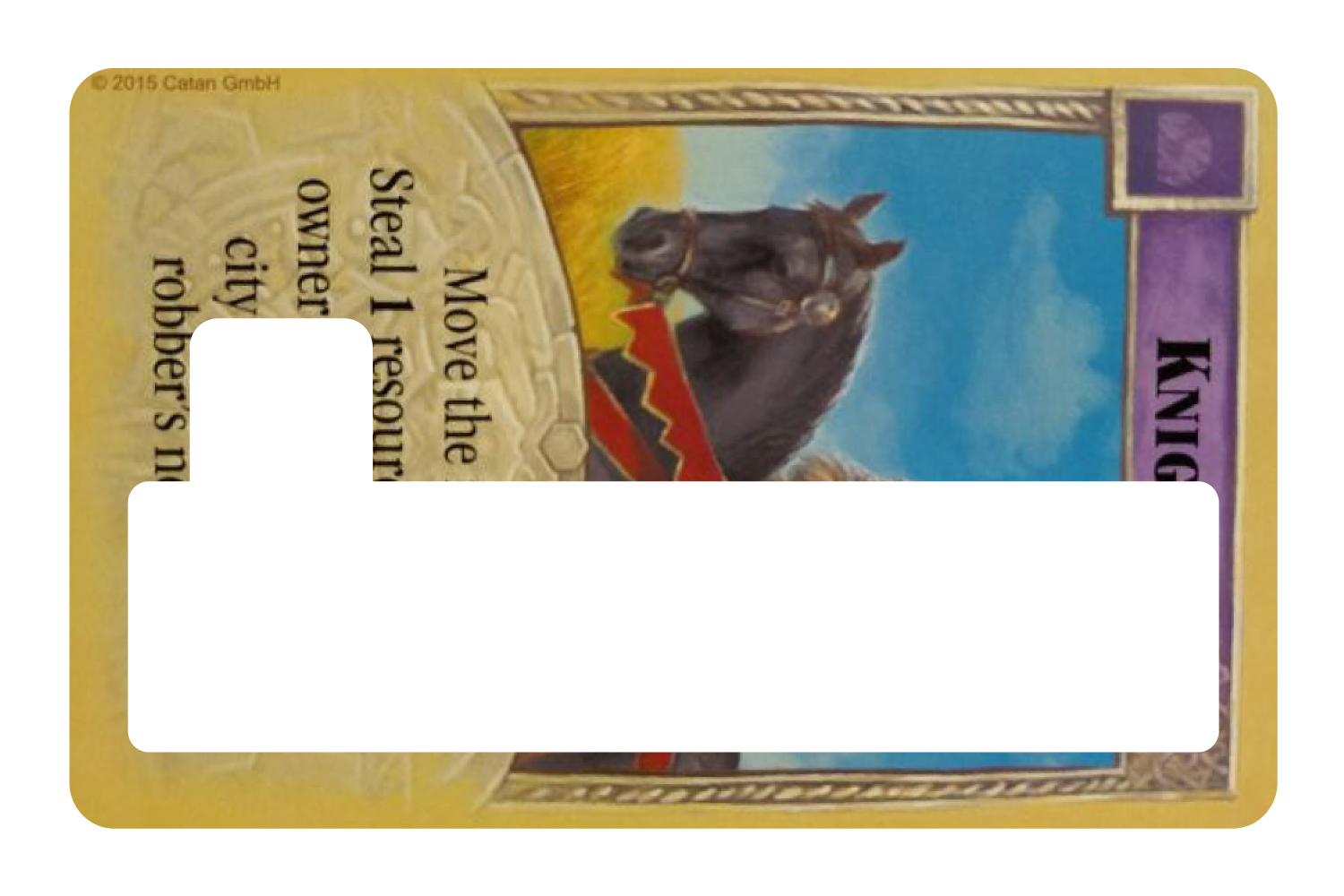 Knight Development Card