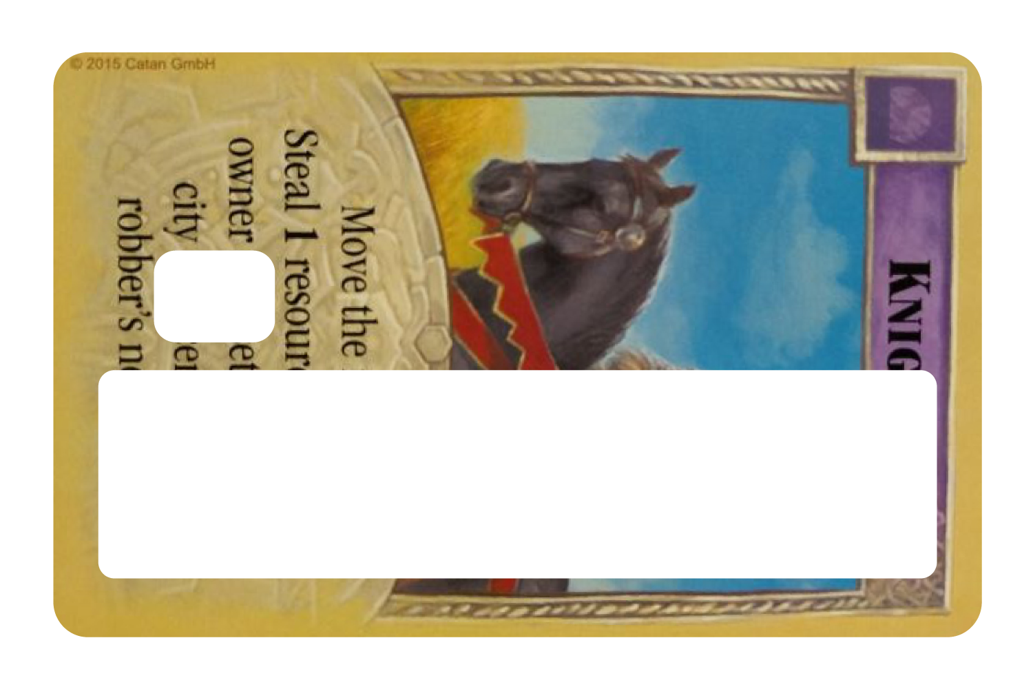 Knight Development Card