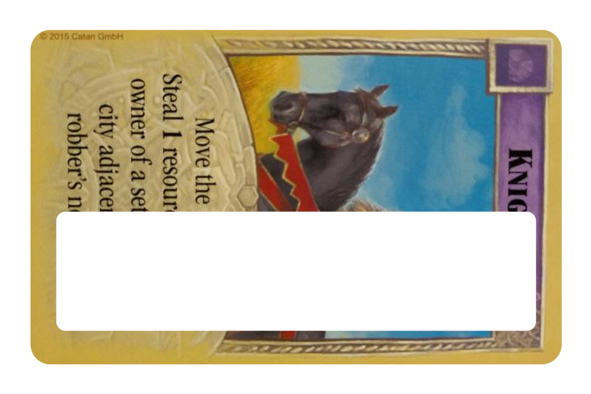 Knight Development Card