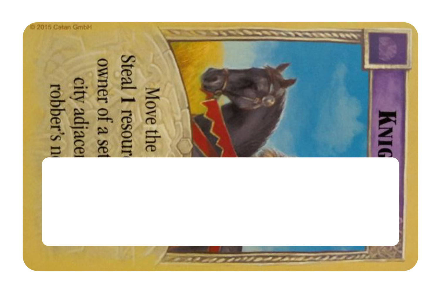 Knight Development Card
