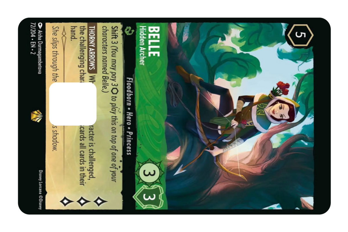Belle Hidden Archer