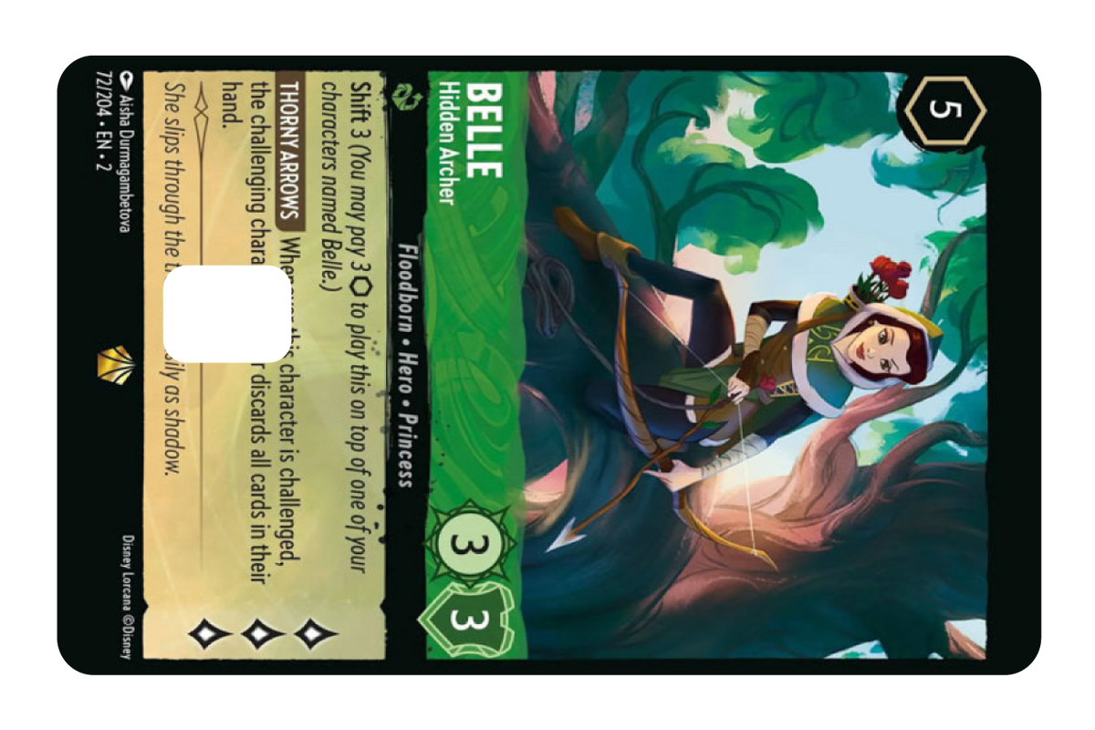Belle Hidden Archer