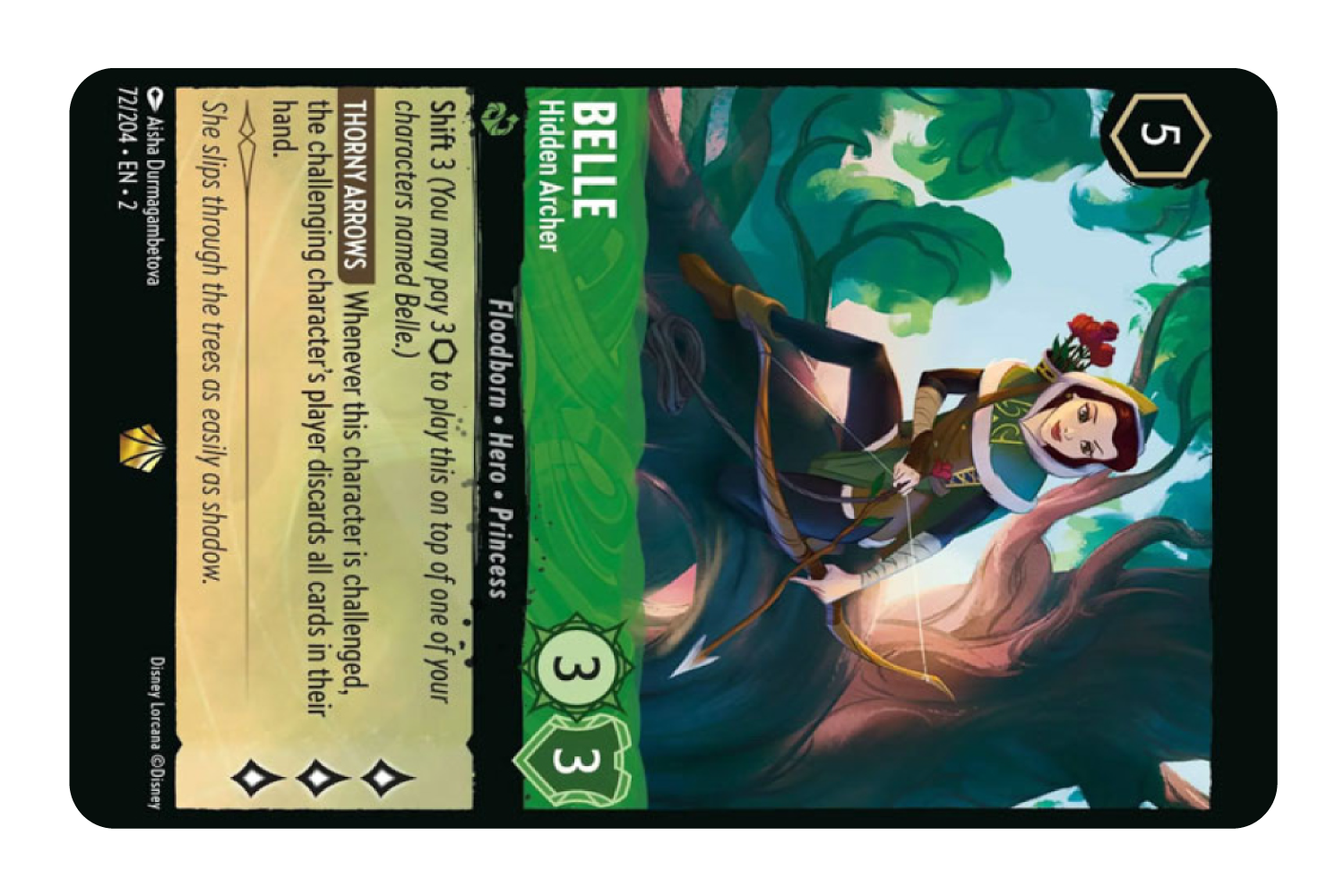 Belle Hidden Archer