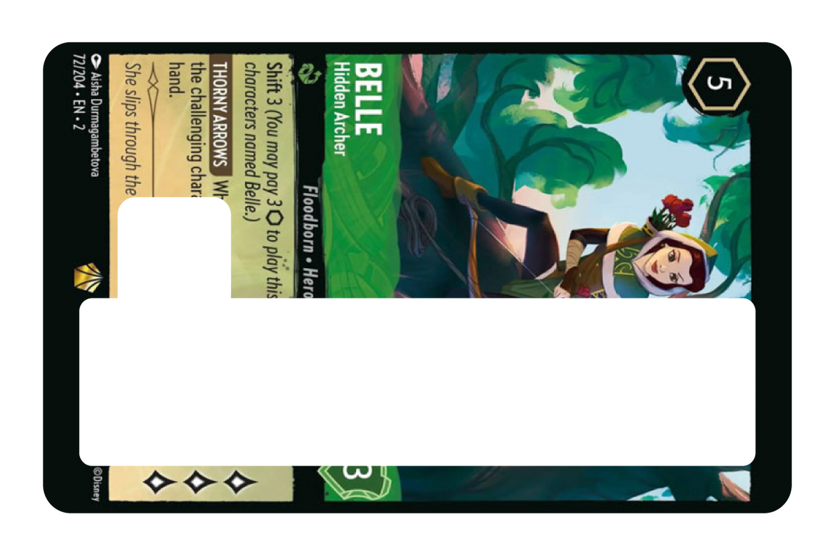 Belle Hidden Archer