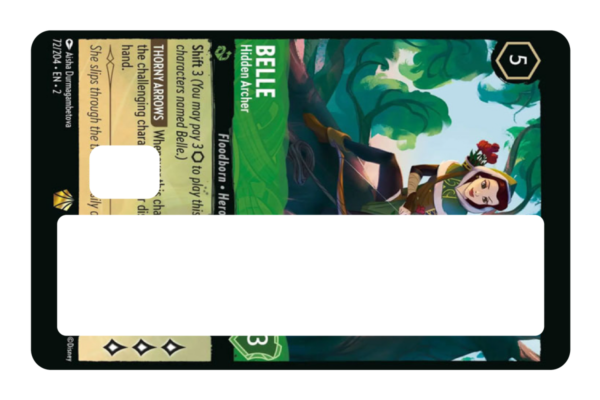 Belle Hidden Archer