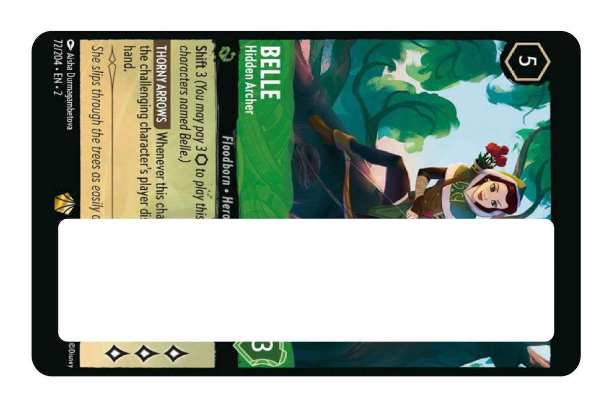 Belle Hidden Archer