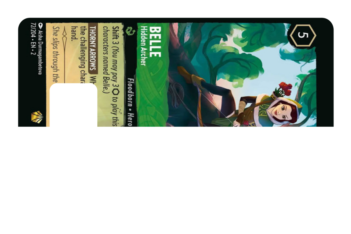 Belle Hidden Archer