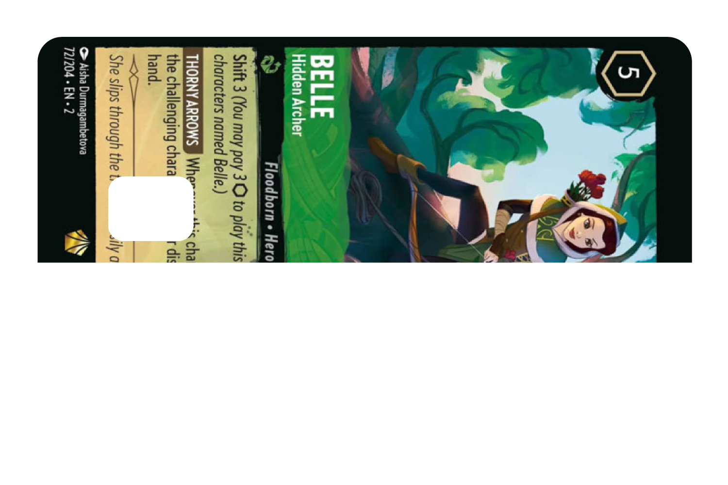 Belle Hidden Archer