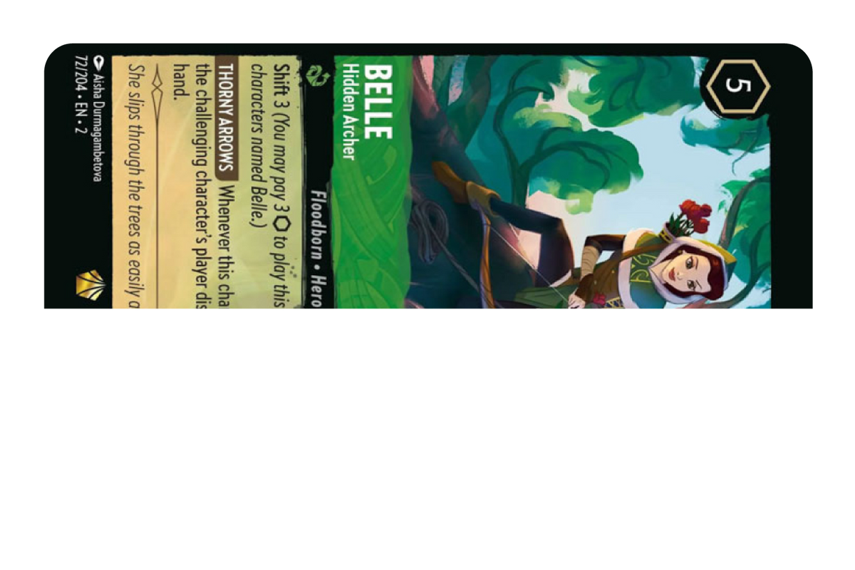 Belle Hidden Archer
