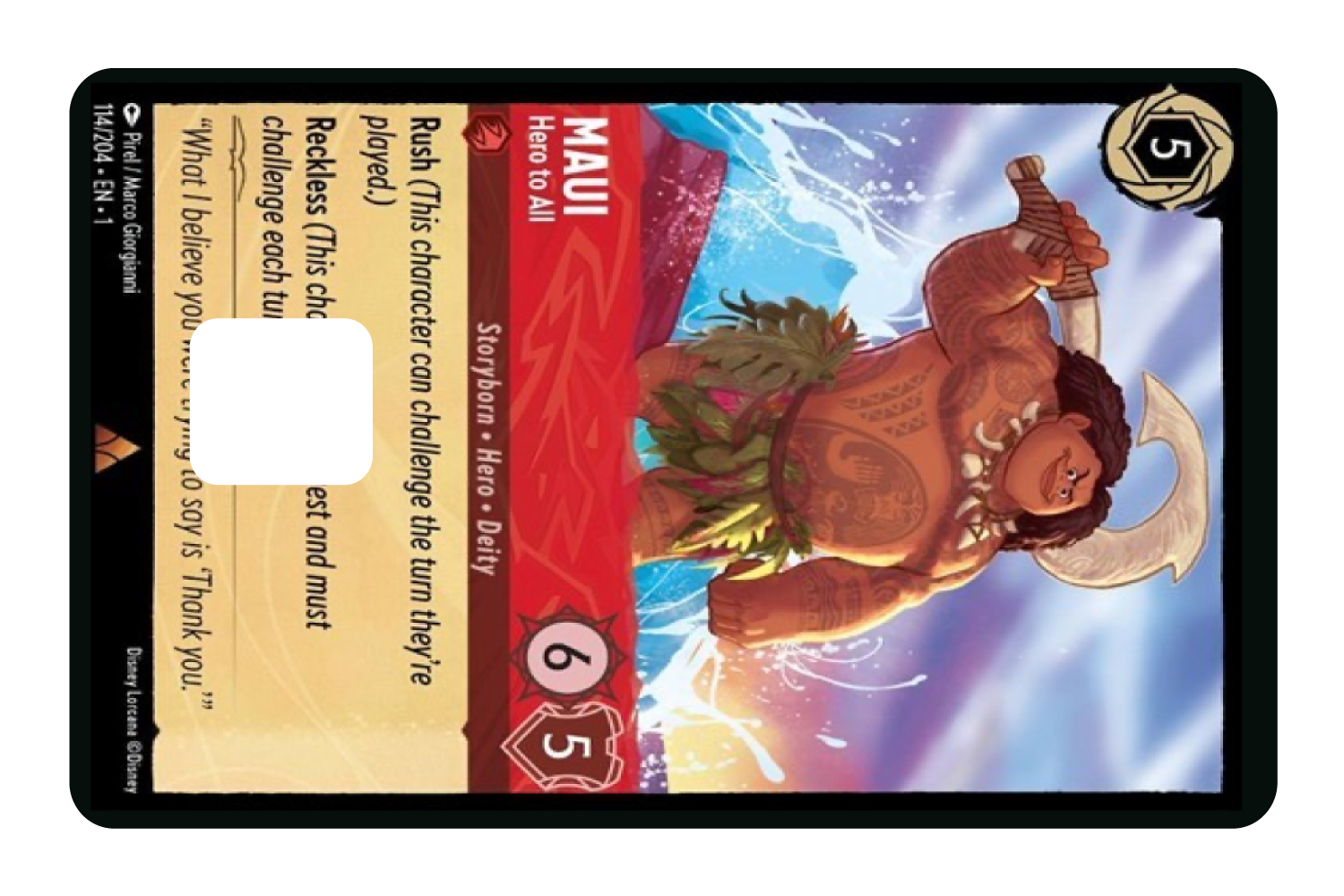 Maui Hero to All