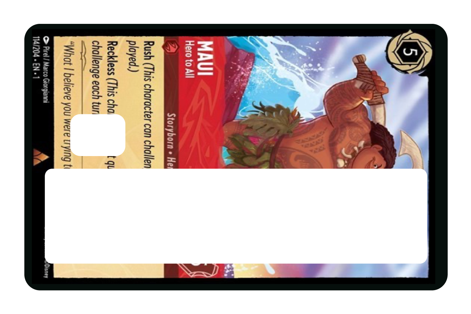 Maui Hero to All