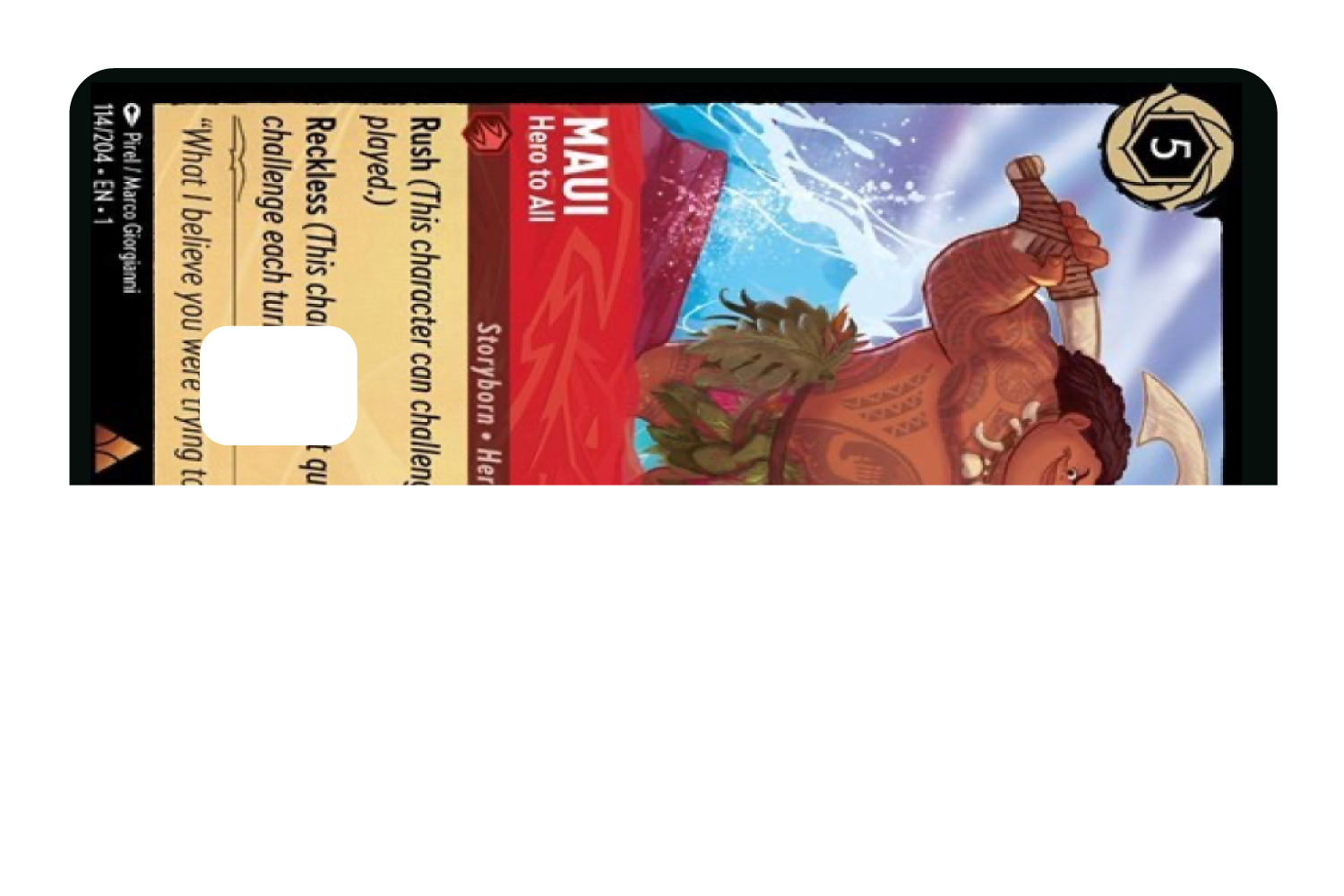 Maui Hero to All