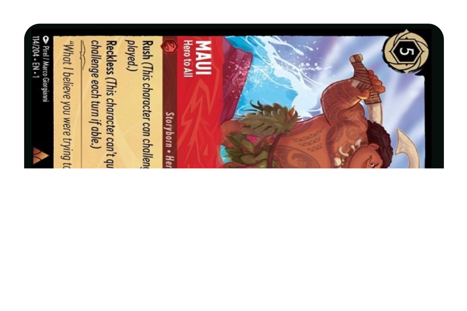 Maui Hero to All
