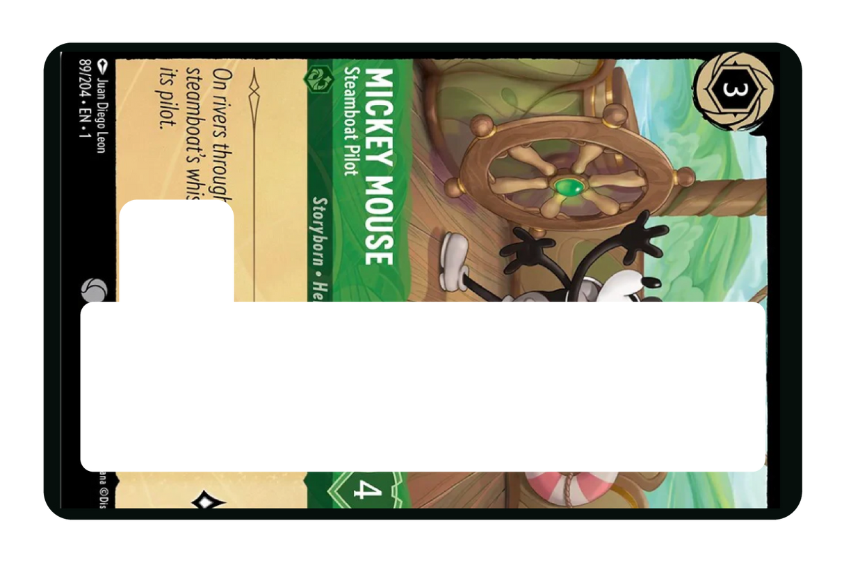 Mickey Mouse Steamboat Pilot