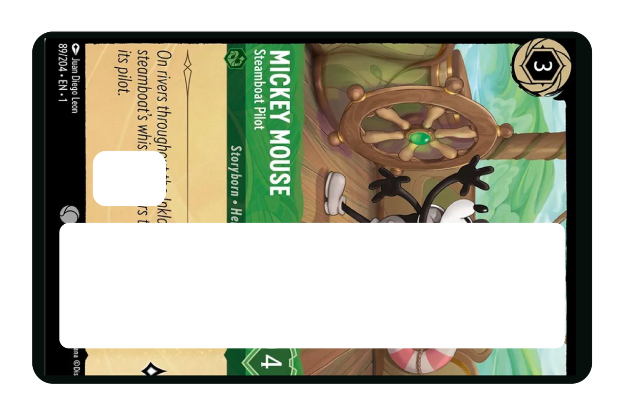 Mickey Mouse Steamboat Pilot