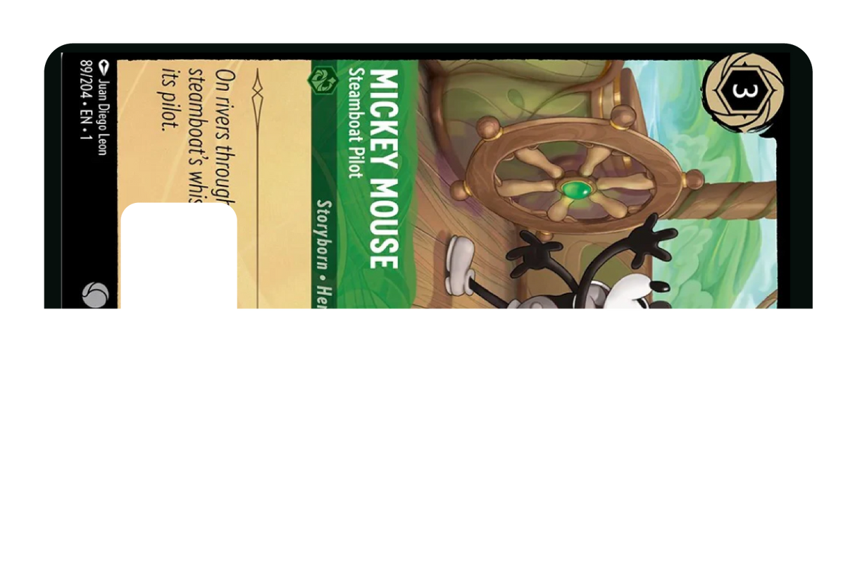 Mickey Mouse Steamboat Pilot