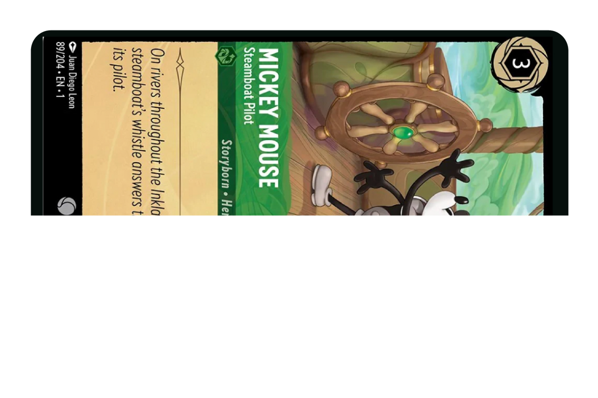 Mickey Mouse Steamboat Pilot