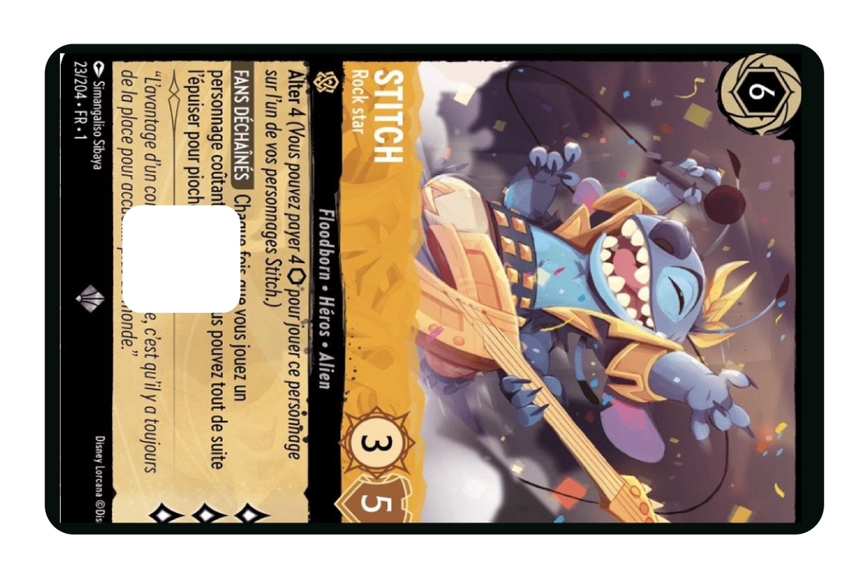 Stitch Rock Star