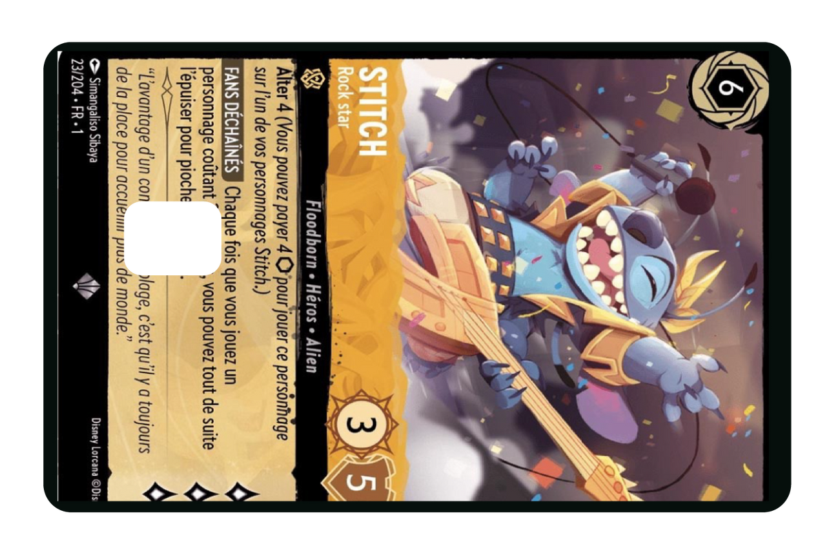 Stitch Rock Star