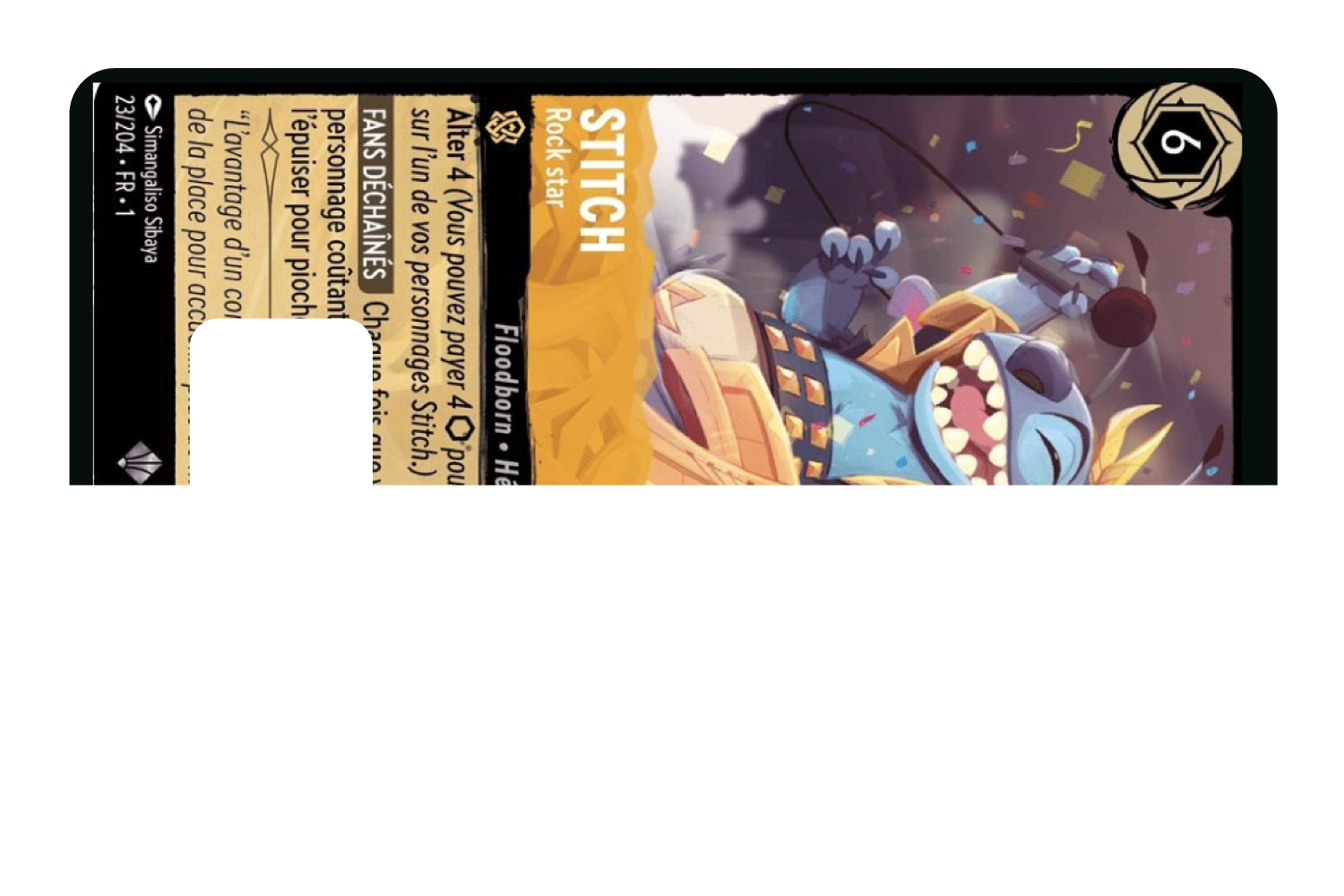 Stitch Rock Star