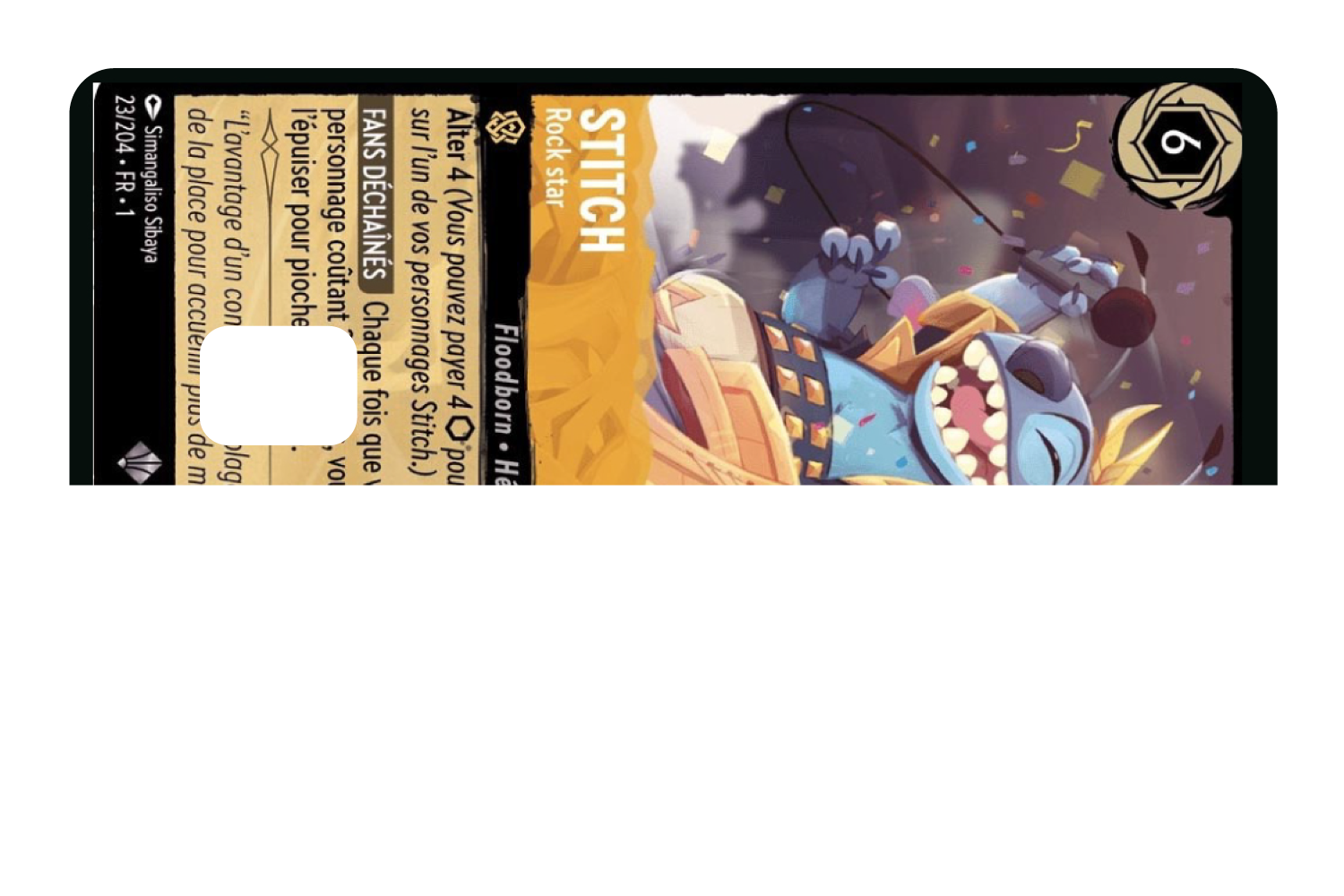 Stitch Rock Star