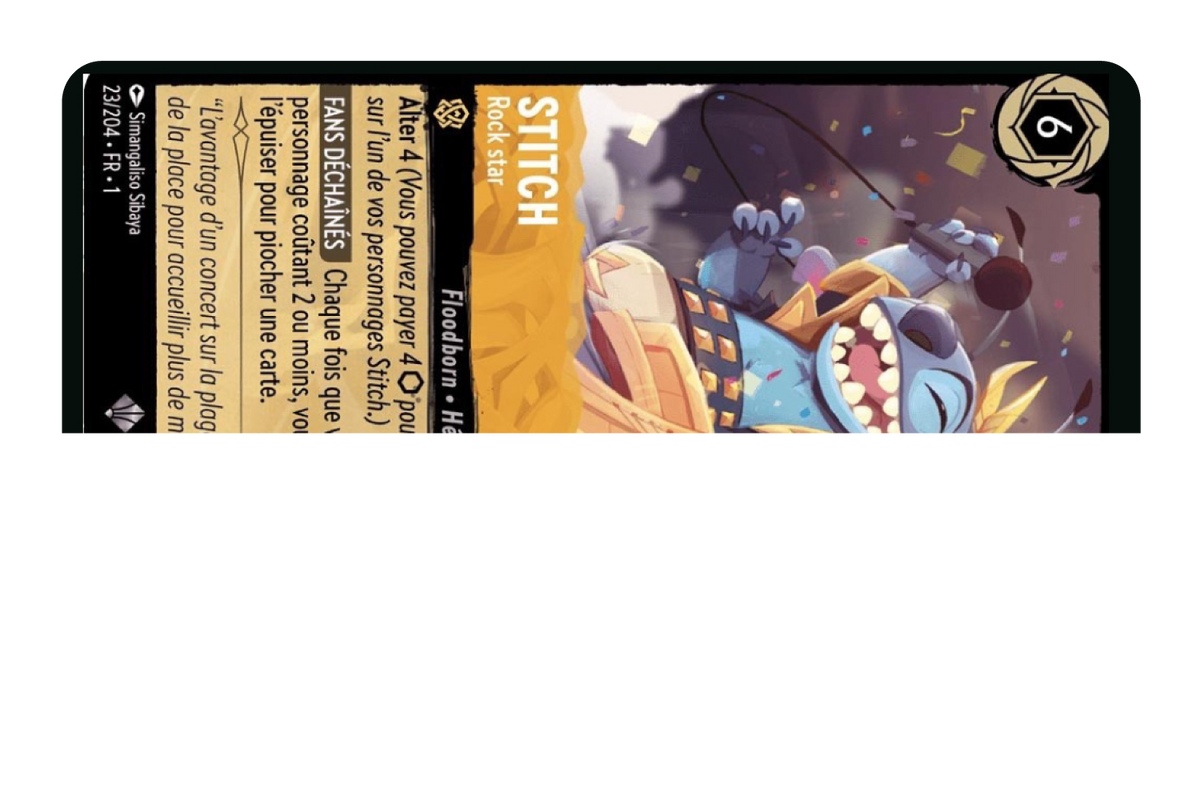 Stitch Rock Star